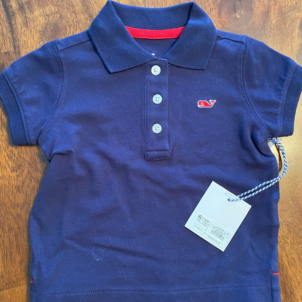 Vineyard Vines x Target collab polo